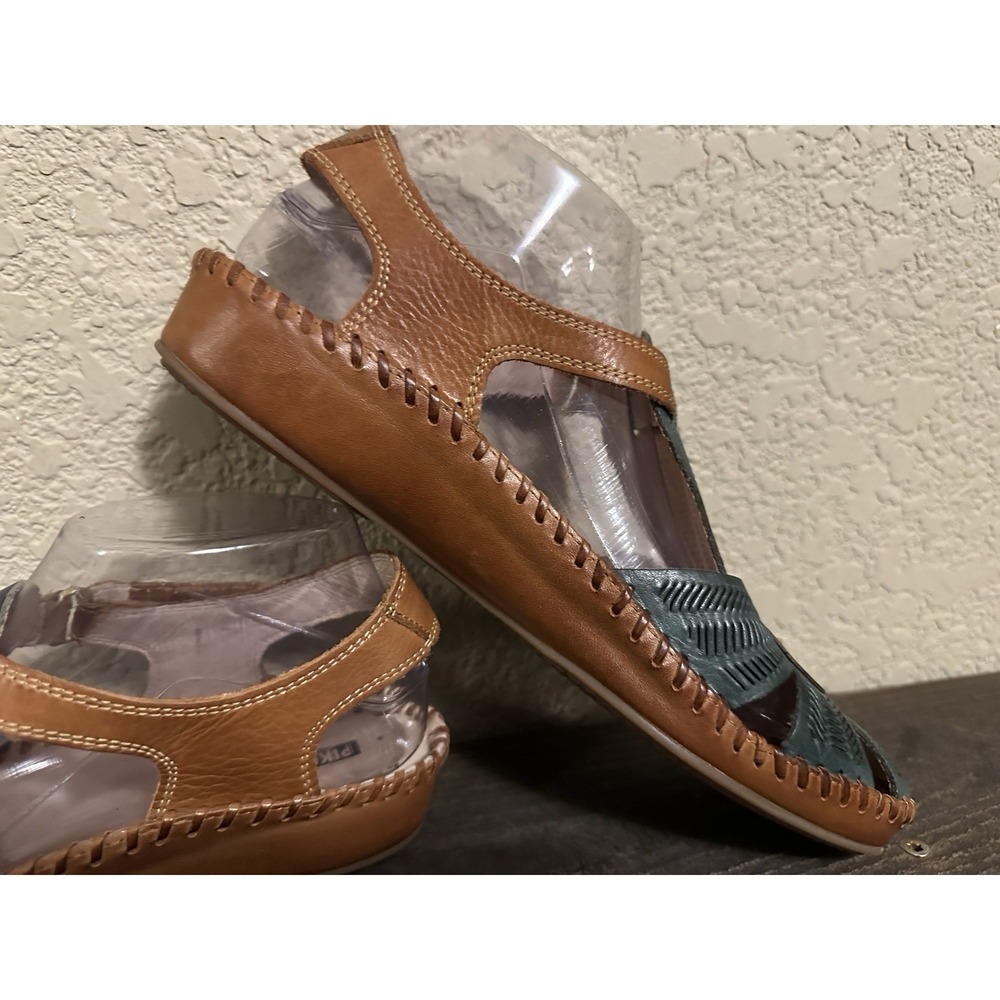 Pikolinos Puerto Vallarta Sandals Women Euro 40 US 9 Boho Comfort Travel - Picture 6 of 14
